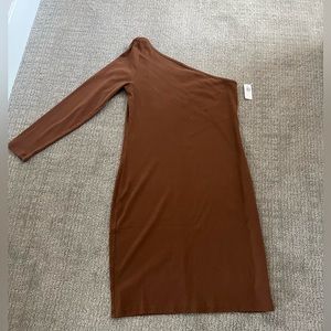 Off the shoulder dress